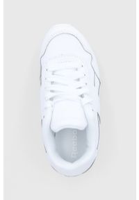 Reebok Classic buty dziecięce Royal Cljog kolor biały. Nosek buta: okrągły. Zapięcie: rzepy. Kolor: biały. Materiał: guma. Model: Reebok Classic, Reebok Royal #3