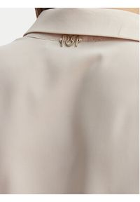 Rinascimento Koszula CFC0127447003 Beżowy Regular Fit. Kolor: beżowy. Materiał: syntetyk #3
