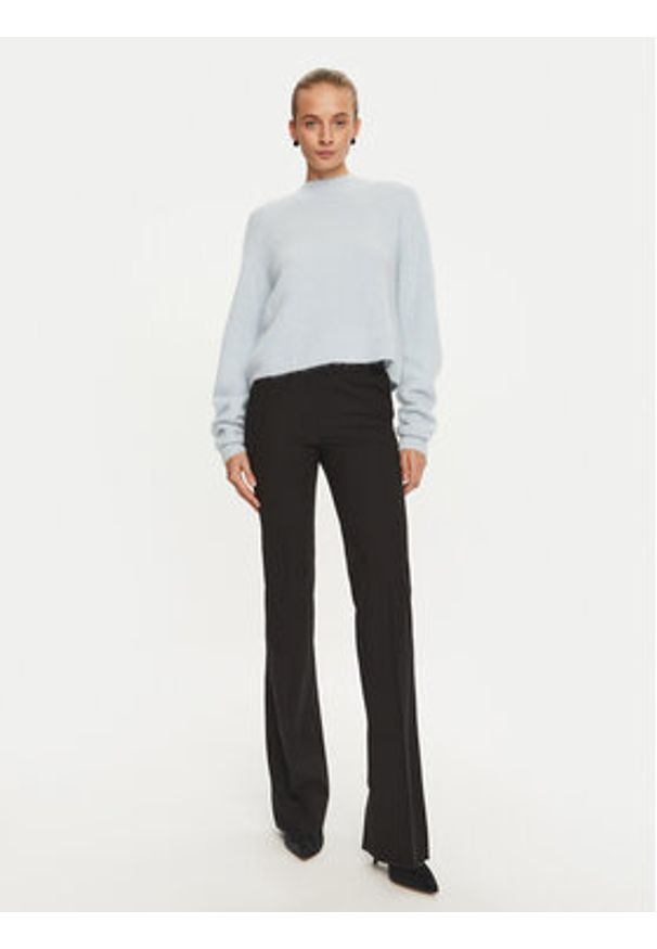 Marella Sweter Ovidio 2423366202 Niebieski Regular Fit. Kolor: niebieski. Materiał: syntetyk