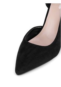 DeeZee Czółenka WSS21563-01 Czarny. Kolor: czarny. Materiał: materiał #6