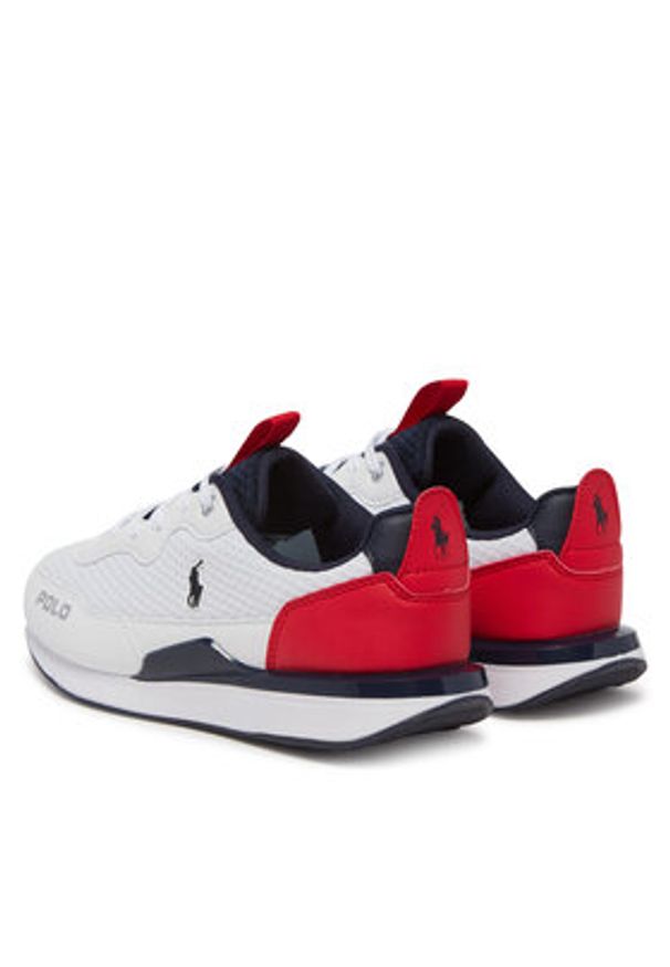 Polo Ralph Lauren Sneakersy Train 89 Sport RL02444101 Biały. Kolor: biały. Materiał: materiał