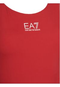 EA7 Emporio Armani Strój kąpielowy 7W000321 AF20663 U5064 Czerwony. Kolor: czerwony. Materiał: syntetyk #6