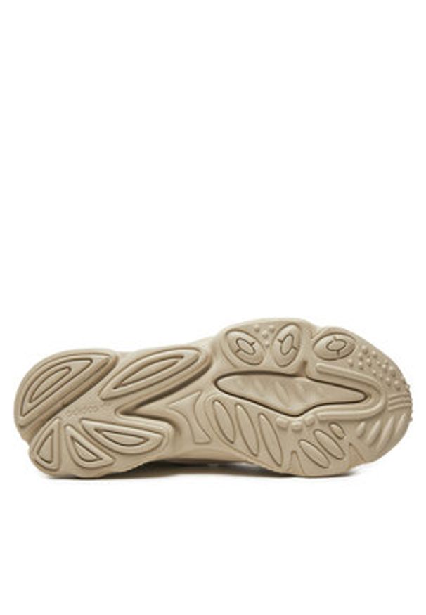 Adidas - adidas Sneakersy Ozweego FX6029 Beżowy. Kolor: beżowy. Materiał: materiał