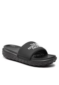 The North Face Klapki W Never Stop Cush Slide NF0A8A99KX71 Czarny. Kolor: czarny. Materiał: skóra