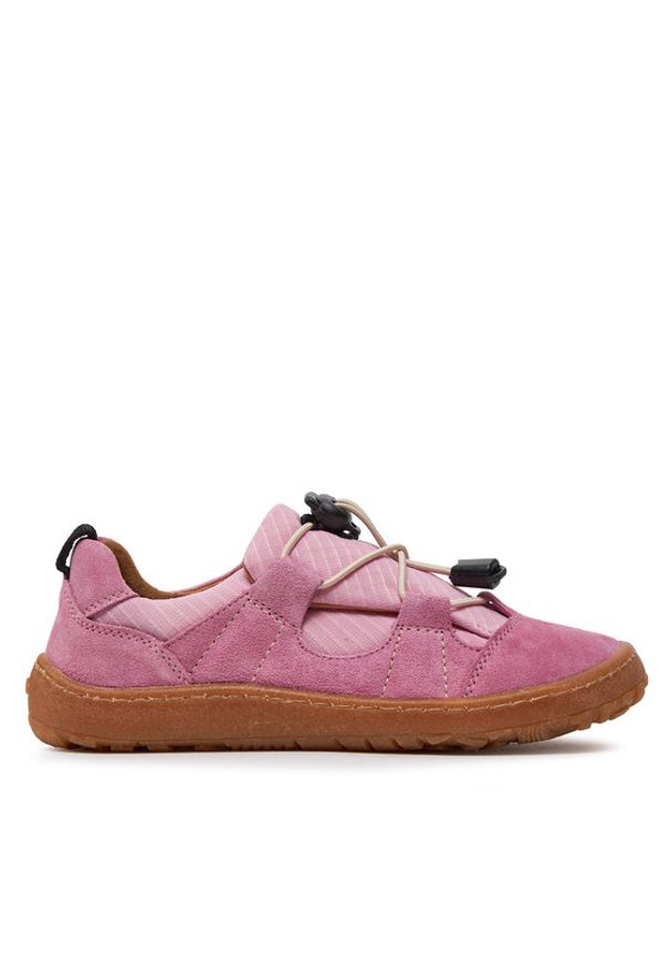 Froddo Sneakersy Barefoot Track G3130243-9 S Różowy. Kolor: różowy