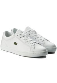 Lacoste Sneakersy Straightset Bl 1 Spw 7-32SPW0133001 Biały. Kolor: biały. Materiał: skóra #3