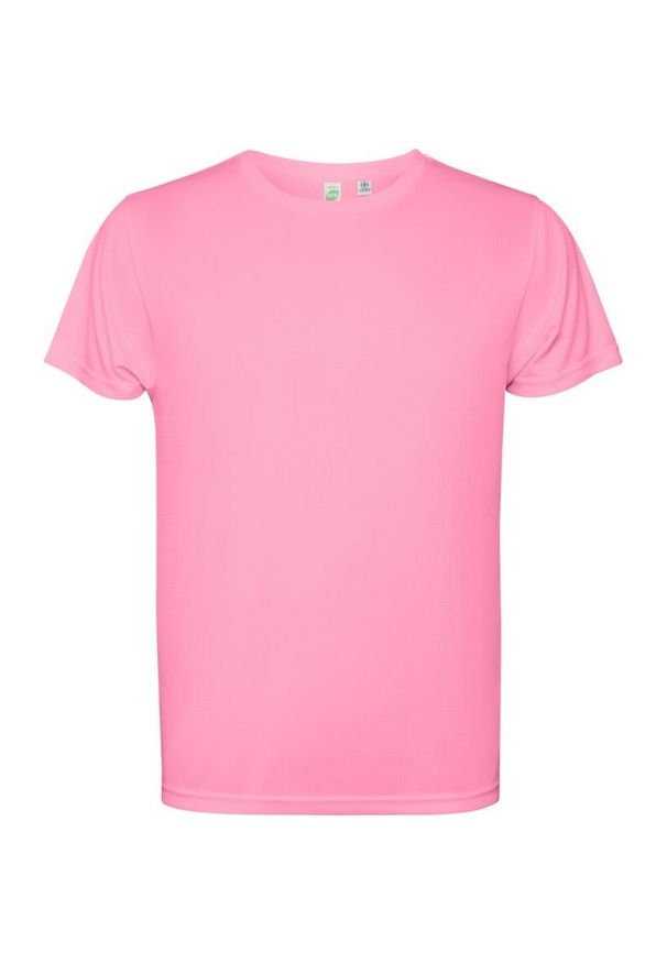 ROLY - Koszulka Z Krótkim Rękawem Estoril Dziecięca. Kolor: różowy, czerwony, wielokolorowy. Długość rękawa: krótki rękaw. Długość: krótkie. Sport: turystyka piesza