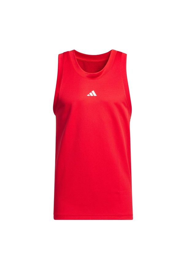 Adidas - Top Basketball Legends. Kolor: biały, czerwony, wielokolorowy. Materiał: materiał. Długość rękawa: bez rękawów. Sport: koszykówka