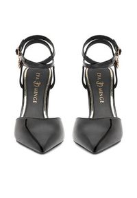 Eva Minge Szpilki MONA-SLT1582-2 Czarny. Kolor: czarny. Materiał: skóra. Obcas: na szpilce #6