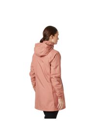 Kurtka uniwersalna damska Helly Hansen Aden. Typ kołnierza: kaptur. Kolor: brązowy. Materiał: syntetyk