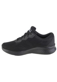 skechers - Buty do chodzenia damskie Skechers Skechlite Pro Perfect Time. Zapięcie: sznurówki. Kolor: czarny. Materiał: materiał, syntetyk, tkanina. Szerokość cholewki: normalna. Sport: turystyka piesza