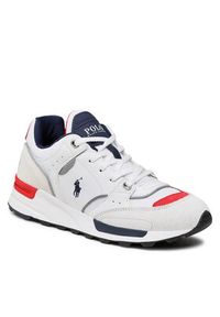 Polo Ralph Lauren Sneakersy Trackstr 200 809846186001 Biały. Kolor: biały. Materiał: skóra #5