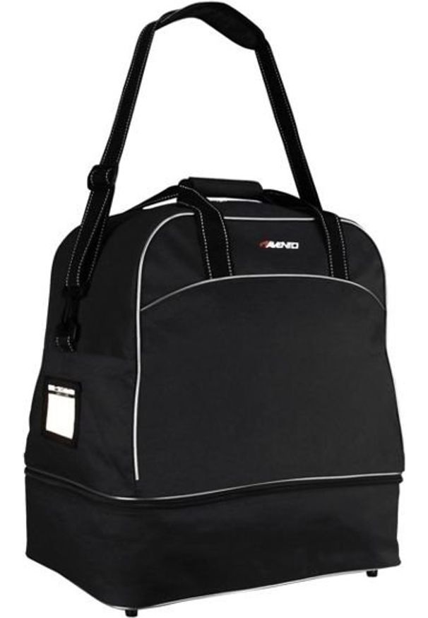 Avento Torba sportowa Football Bag 56L czarna. Kolor: czarny. Sport: piłka nożna