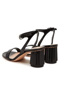 AGL Sandały Dorica D684002PCKB1491013 Czarny. Kolor: czarny. Materiał: skóra #2
