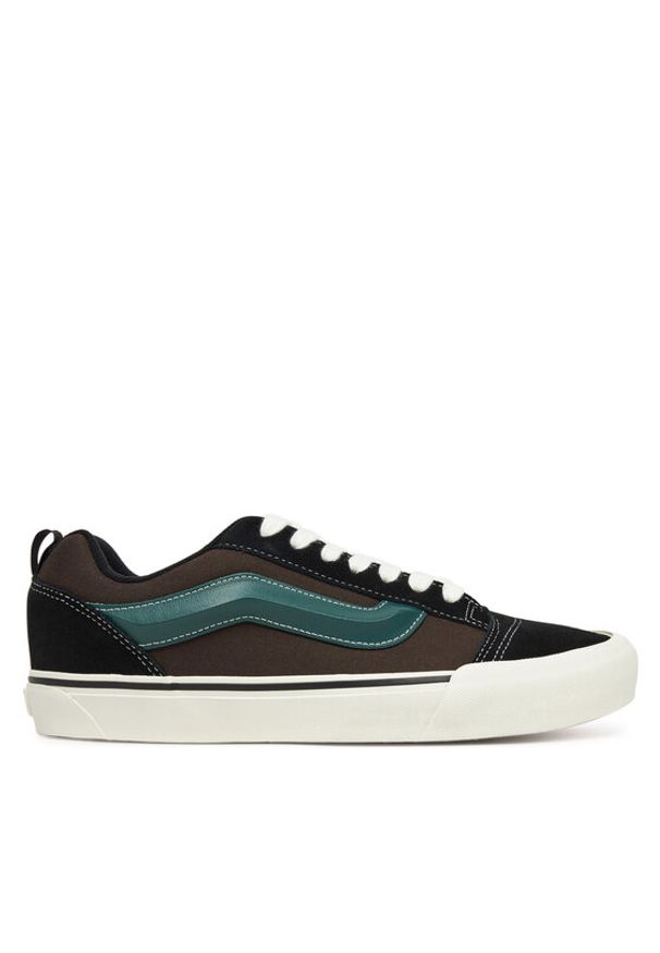 Vans Tenisówki Knu Skool VN000D6CCI21 Czarny. Kolor: czarny. Materiał: zamsz, skóra