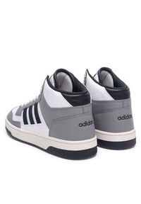 Adidas - adidas Sneakersy RAPID COURT MID W JP5866 Szary. Kolor: szary. Materiał: skóra #4