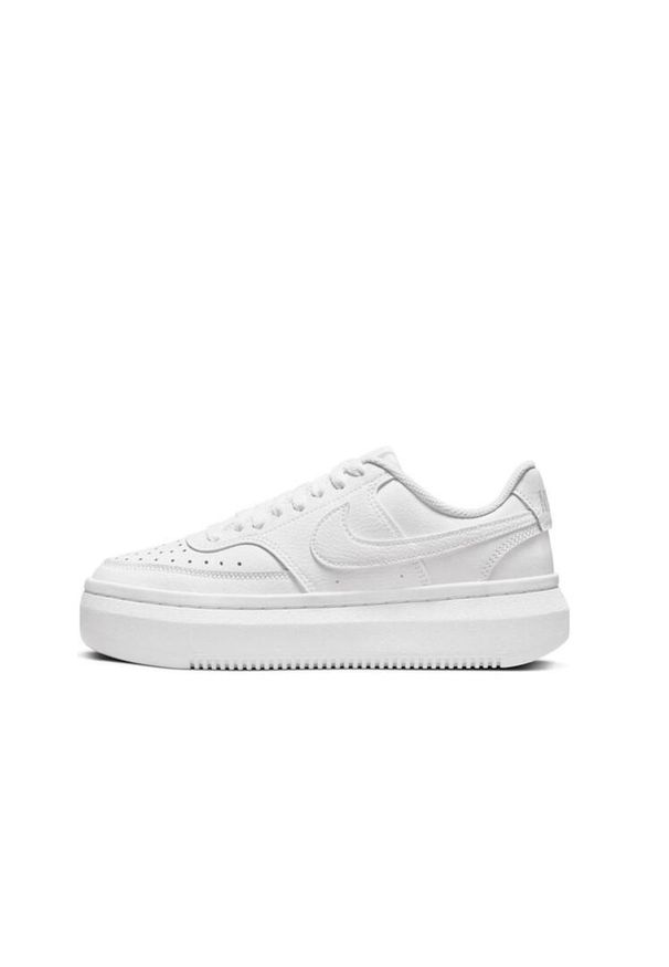 Buty Nike Court Vision Alta. Kolor: biały. Model: Nike Court