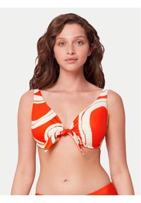 Triumph Góra od bikini Summer Allure 10214577 Pomarańczowy. Kolor: pomarańczowy. Materiał: syntetyk #1