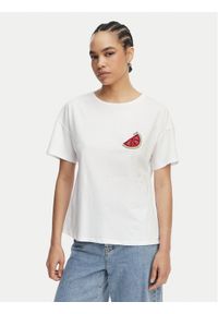 Liu Jo T-Shirt WA6414 JS923 Biały Regular Fit. Kolor: biały. Materiał: bawełna #1