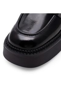 Eva Minge Loafersy LAGOA-24750 Czarny. Kolor: czarny. Materiał: skóra, lakier #3