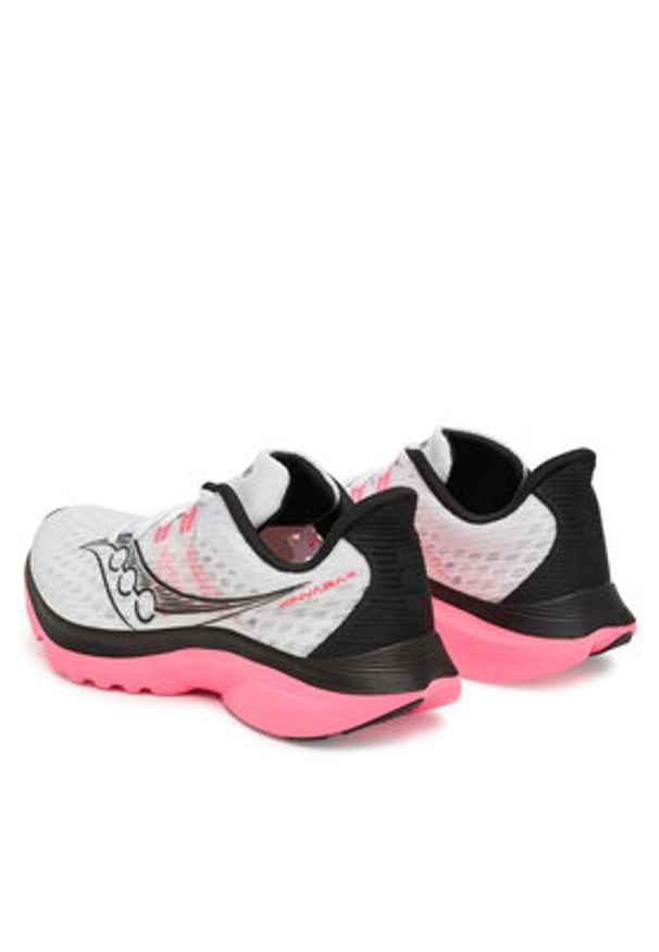 Saucony Buty do biegania Kinvara 16 S11020 Biały. Kolor: biały. Materiał: materiał