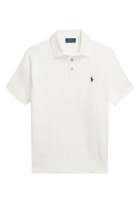 Polo Ralph Lauren Polo 710980682005 Biały Regular Fit. Typ kołnierza: polo. Kolor: biały. Materiał: bawełna #5