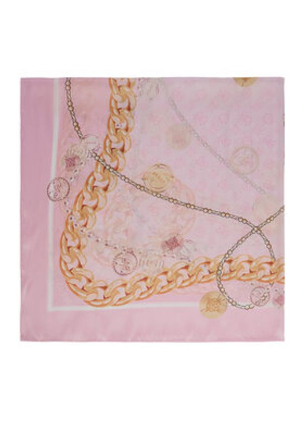Guess Chusta AW5300 SIL03 Różowy. Kolor: różowy. Materiał: poliester