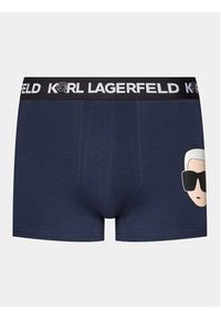 Karl Lagerfeld - KARL LAGERFELD Komplet 3 par bokserek 236M2100 Kolorowy. Materiał: bawełna. Wzór: kolorowy #7