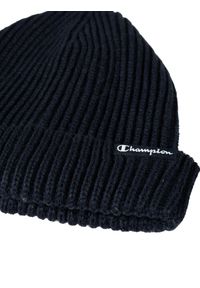 Champion Czapka "Beanie" | 805438 | Mężczyzna | Granatowy. Kolor: niebieski. Materiał: akryl. Wzór: aplikacja. Styl: casual, elegancki #2