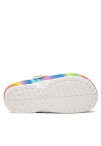 Crocs Klapki Classic Lined Spray Dye Clog K 208081 Kolorowy. Wzór: kolorowy