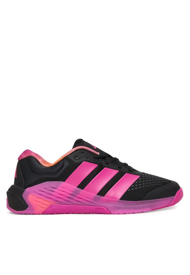 Adidas - Buty na siłownię adidas. Kolor: czarny. Sport: fitness