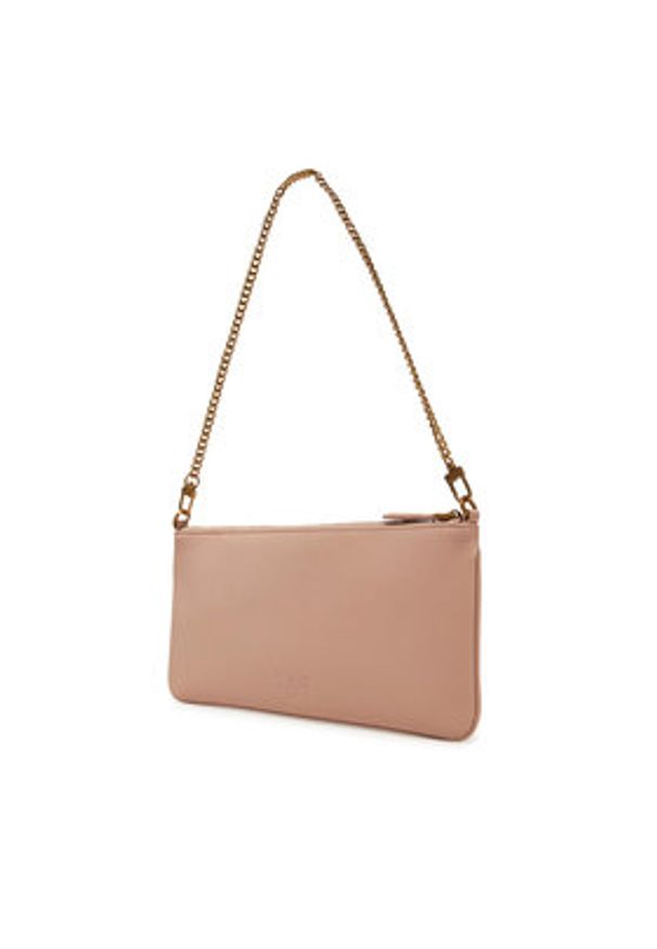 Pinko - PINKO Torebka Horizontal Flat AI 24-25 102747 A20F Różowy. Kolor: różowy. Materiał: skórzane