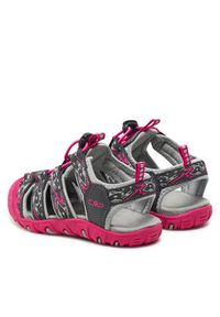 CMP Sandały Kids Sahiph Hiking Sandal 30Q9524 Szary. Kolor: szary