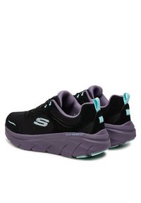 skechers - Skechers Sneakersy 150108/BKMT Czarny. Kolor: czarny. Materiał: materiał