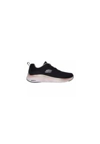 skechers - Sneakersy Skechers Vapor Foam - Średnia Damskie. Kolor: wielokolorowy, różowy, czarny. Materiał: materiał, syntetyk, tkanina