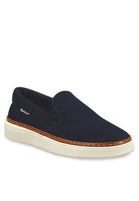 GANT - Gant Tenisówki San Prep Sneaker 28638609 Niebieski. Kolor: niebieski. Materiał: materiał