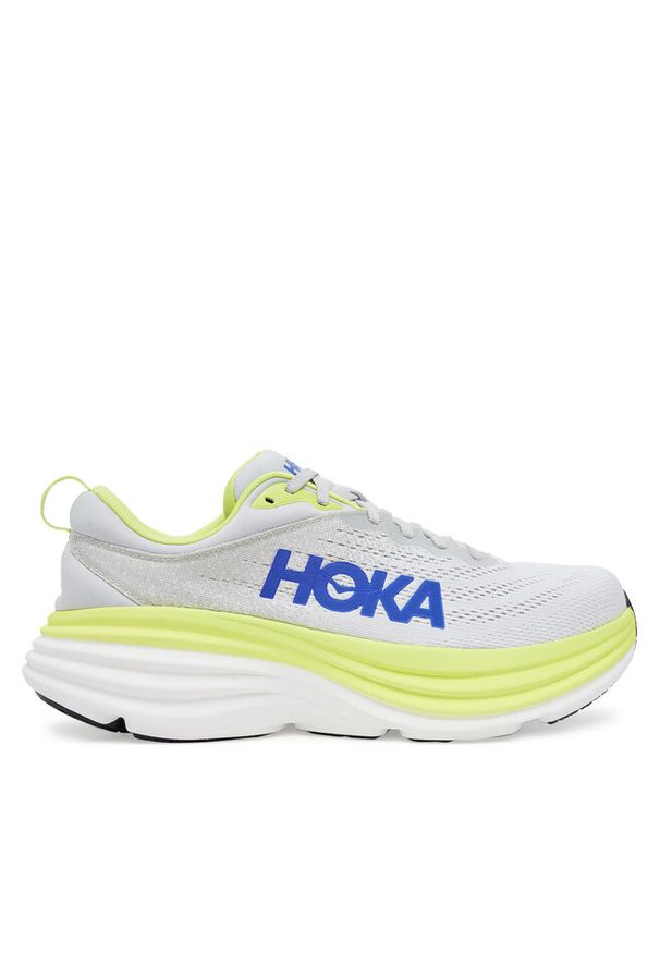 HOKA - Buty do biegania Hoka. Kolor: szary