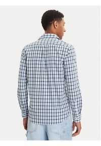Wrangler Koszula 1 Pkt 112371552 Niebieski Regular Fit. Kolor: niebieski. Materiał: bawełna #5