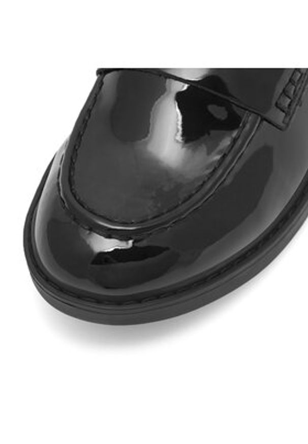 Jenny Fairy Lordsy EDI WYL3675-2 Czarny. Kolor: czarny. Materiał: skóra