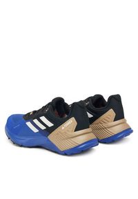 Adidas - adidas Buty do biegania Terrex Soulstride RAIN.RDY Trail JR7068 Niebieski. Kolor: niebieski. Materiał: materiał. Model: Adidas Terrex #6