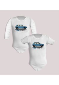 nikiniki - Golf I — body (Rozmiar: 12M; Długość rękawa: krótki; Rodzaj nadruku: Golf I). Materiał: bawełna. Wzór: nadruk