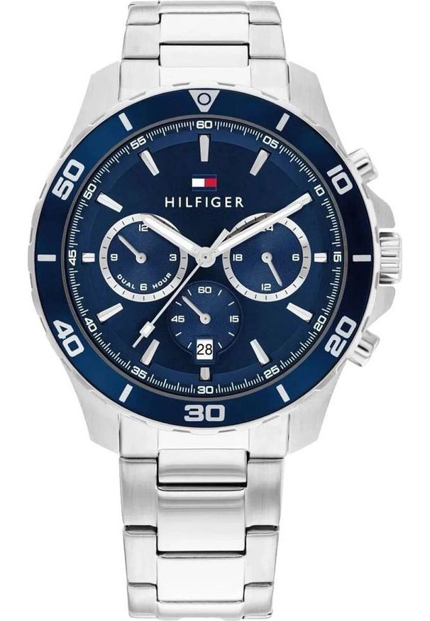 TOMMY HILFIGER - Zegarek Tommy Hilfiger Zegarek Męski Tommy Hilfiger Jordan 1792094 + BOX