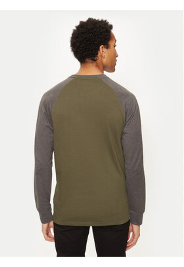 U.S. Polo Assn. Longsleeve MUP1588 Zielony Regular Fit. Typ kołnierza: polo. Kolor: zielony. Materiał: bawełna. Długość rękawa: długi rękaw