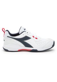Buty tenisowe męskie Diadora S.Challenge 5 Clay C1494. Kolor: biały. Sport: tenis #1