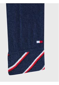 TOMMY HILFIGER - Tommy Hilfiger Legginsy 701220280 Granatowy Slim Fit. Kolor: niebieski. Materiał: bawełna