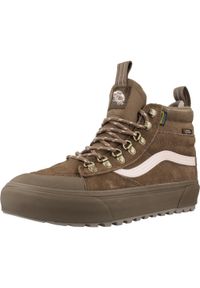 Dr. Martens - Trampki Vans Model Mte Sk8-hi Dr Waterpro Kolor Brązowy. Kolor: brązowy. Materiał: tkanina