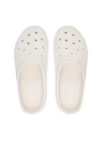Crocs Klapki Classic Low Profile Clog 211139 Biały. Kolor: biały