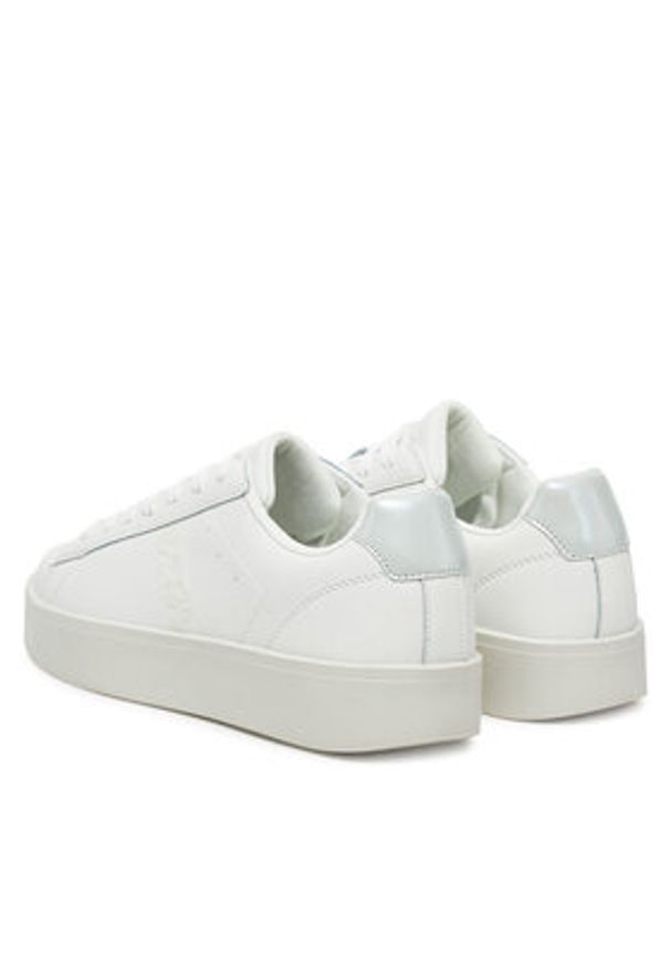 Napapijri Sneakersy Ivy NP0A4IQ8 Biały. Kolor: biały. Materiał: skóra