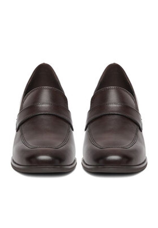 Lasocki Półbuty CEO-WB-THESSA-06M Brązowy. Kolor: brązowy. Materiał: skóra