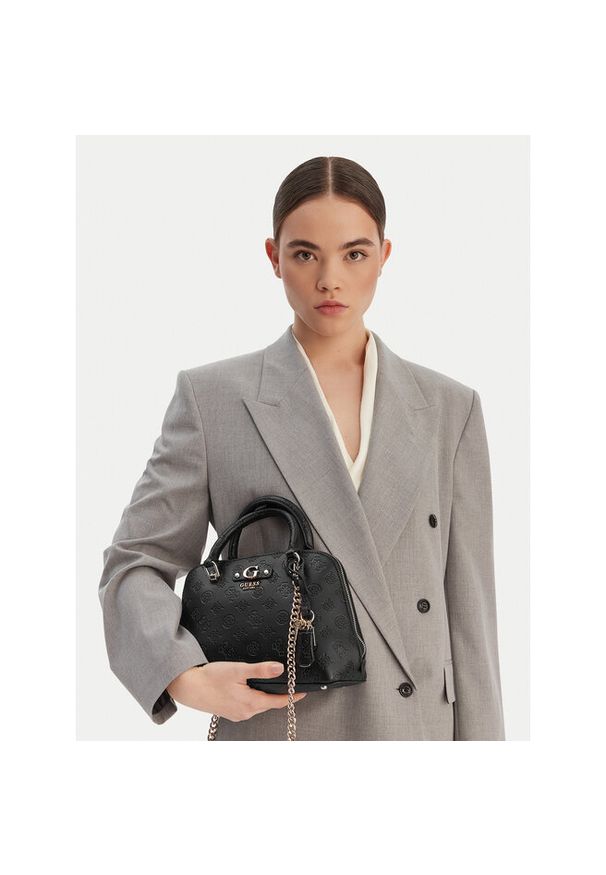 Torebka Guess. Kolor: czarny